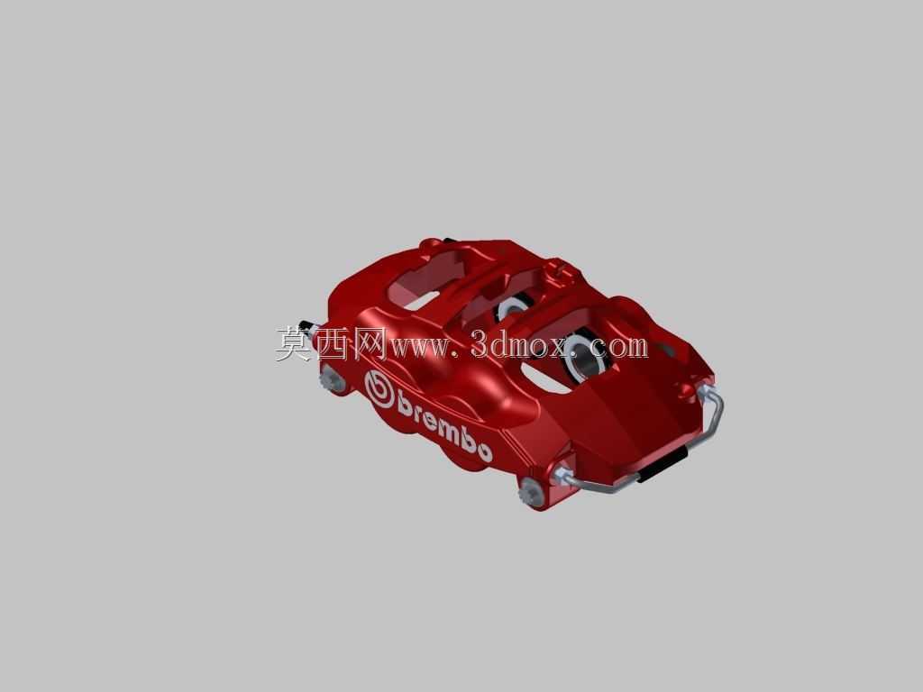 BREMBO CALIPER 2014保时捷CAYMAN 981左前