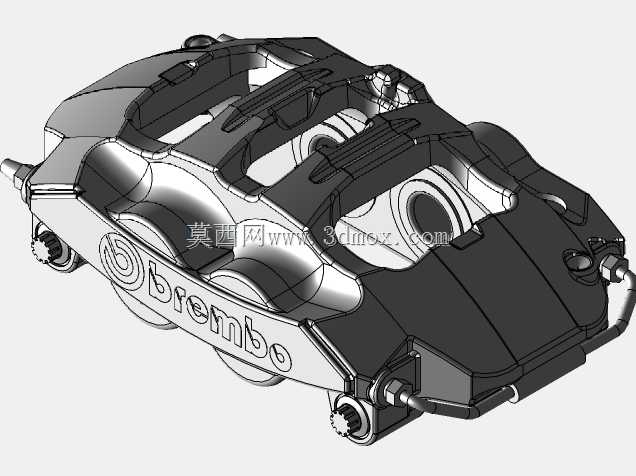 BREMBO CALIPER 2014保时捷CAYMAN 981左前