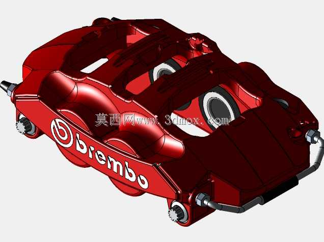 BREMBO CALIPER 2014保时捷CAYMAN 981左前