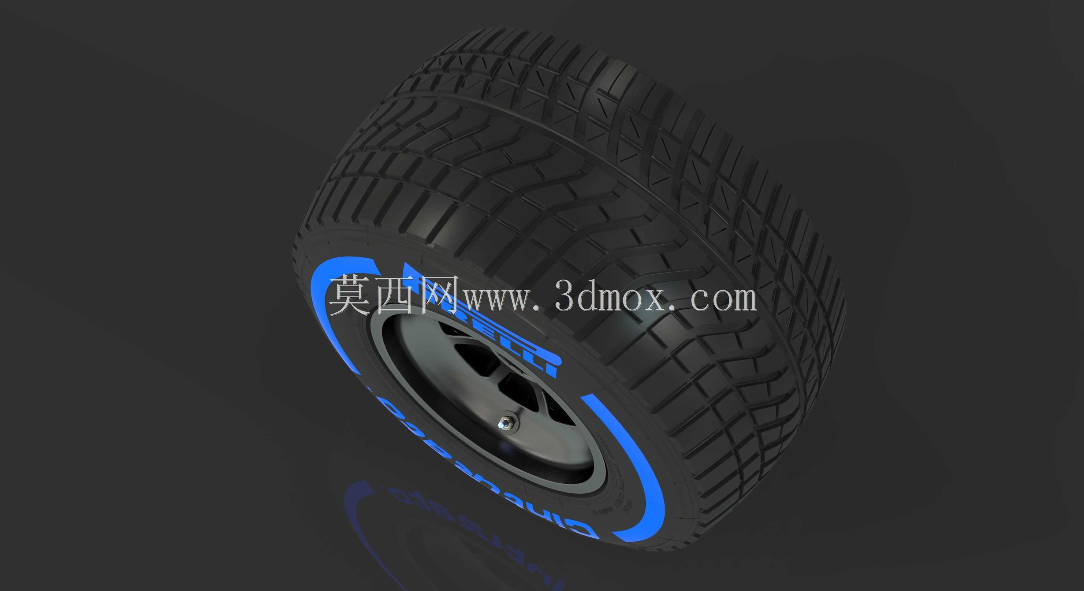 F1 2017-2020倍耐力Cinturato轮胎湿跑道305/680-13(右前)