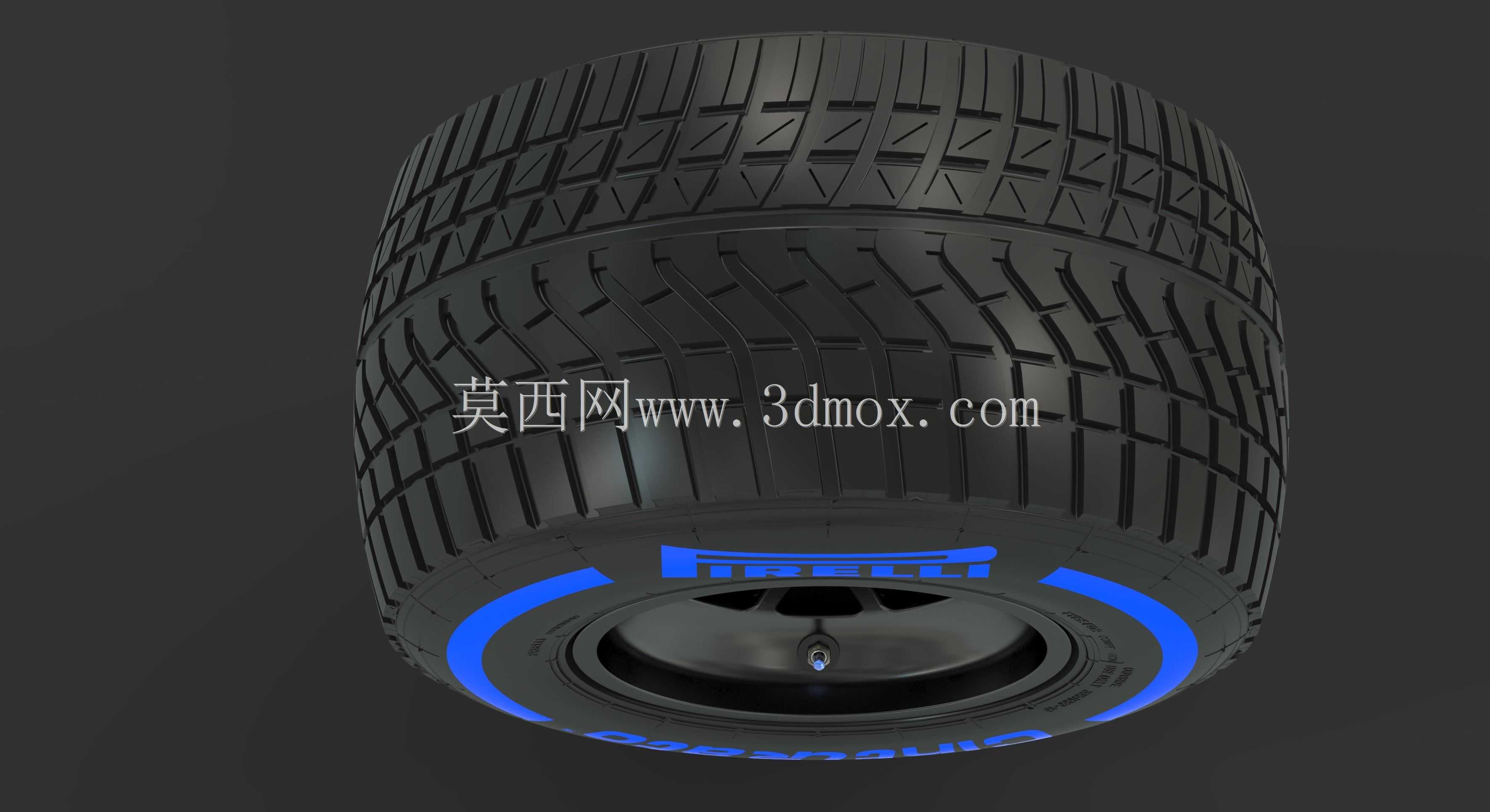 F1 2017-2020倍耐力Cinturato轮胎湿跑道305/680-13(左前)