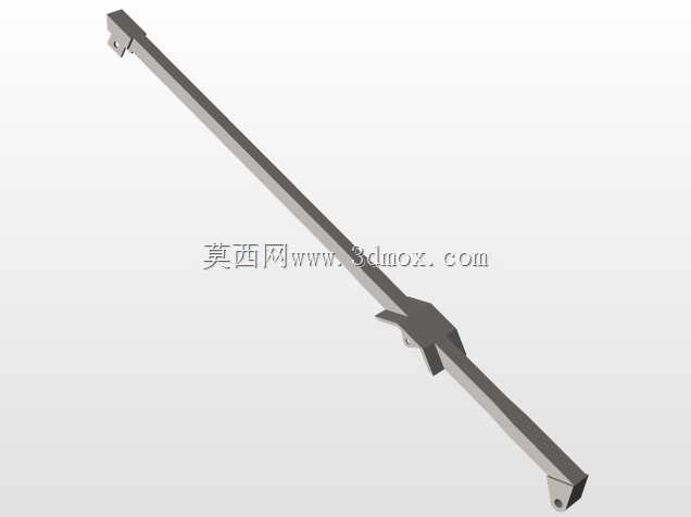 带动画的伸展式堆垛机