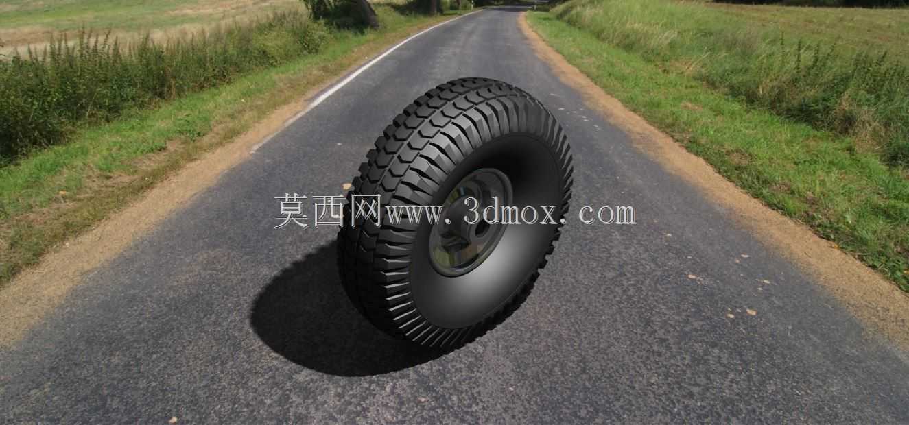 卡车车轮