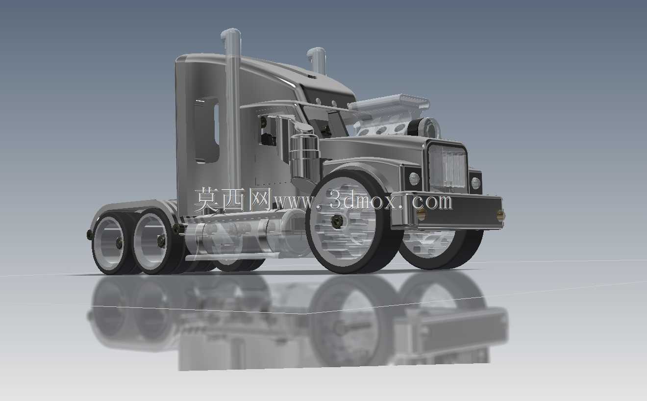 卡车模型比例尺1/40