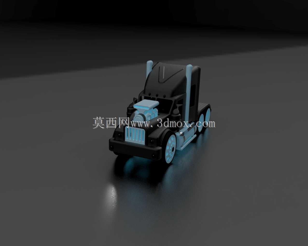 卡车模型比例尺1/40