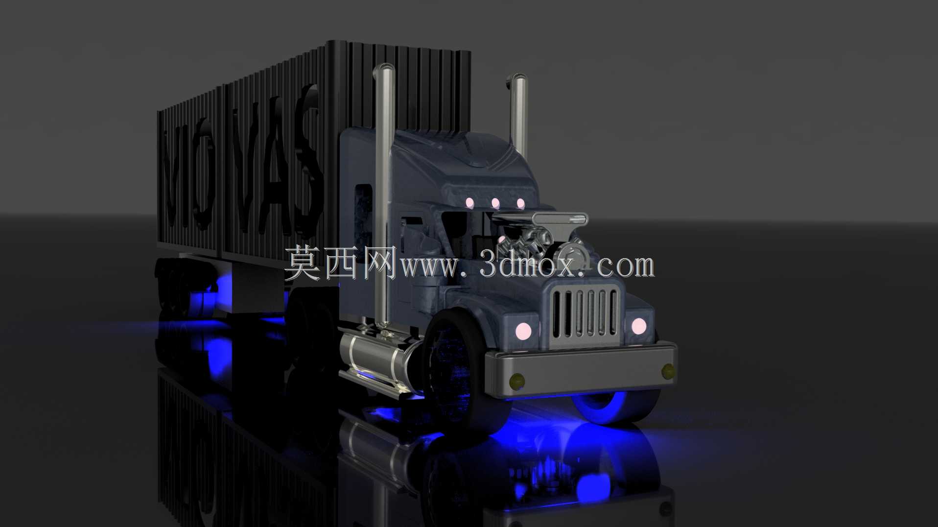 卡车模型比例尺1/40