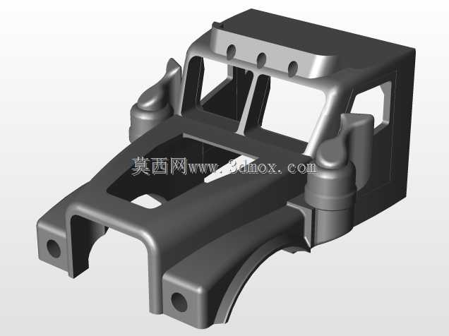 卡车模型比例尺1/40