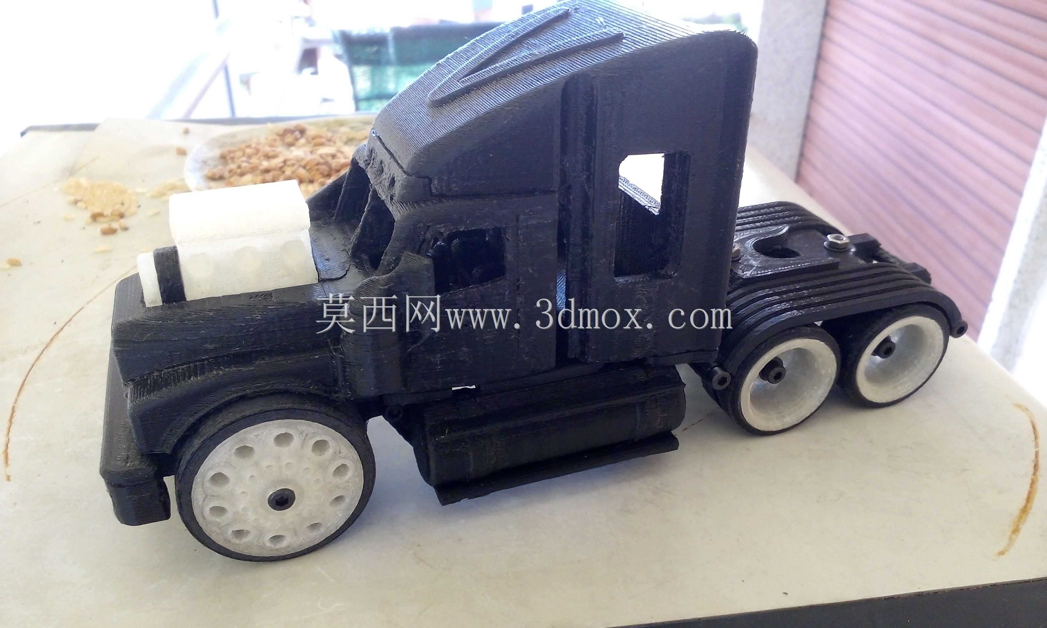 卡车模型比例尺1/40