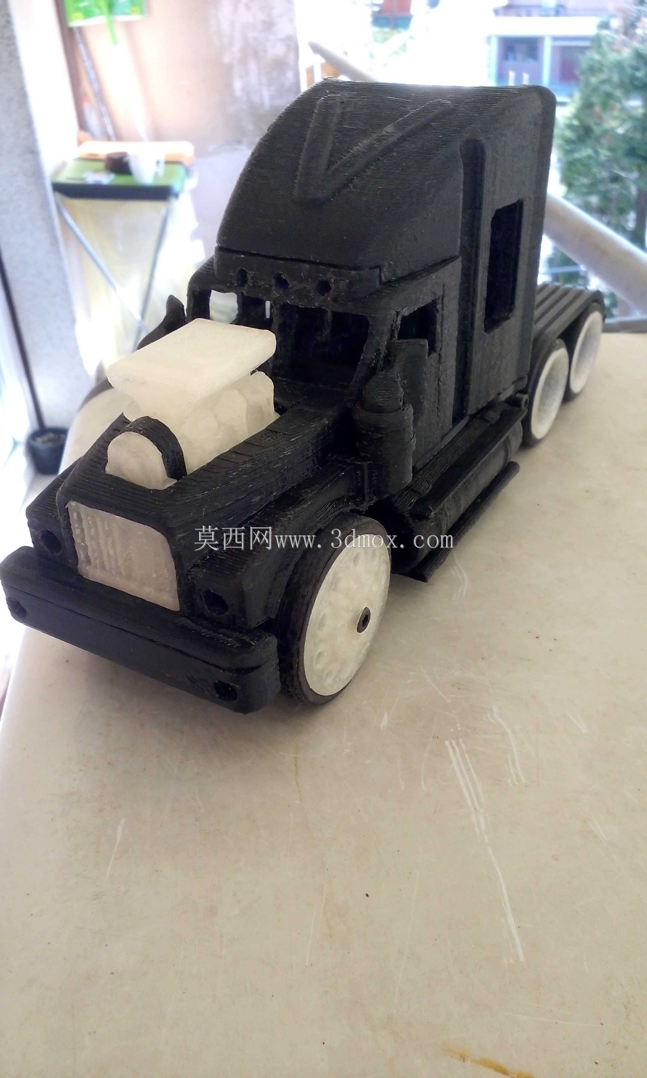 卡车模型比例尺1/40