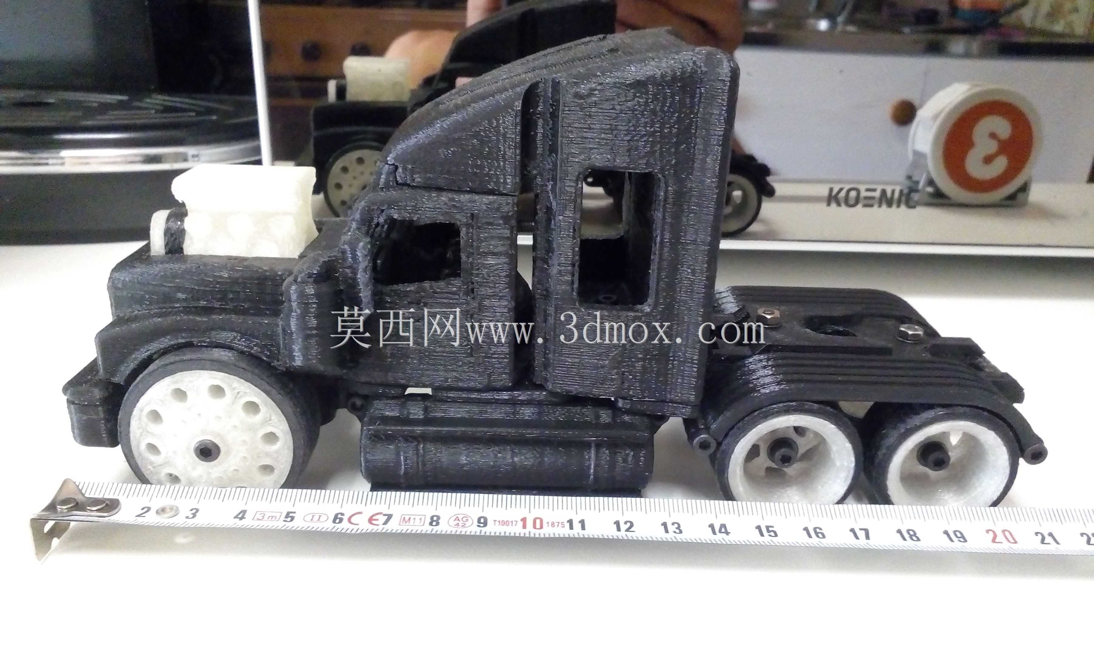 卡车模型比例尺1/40
