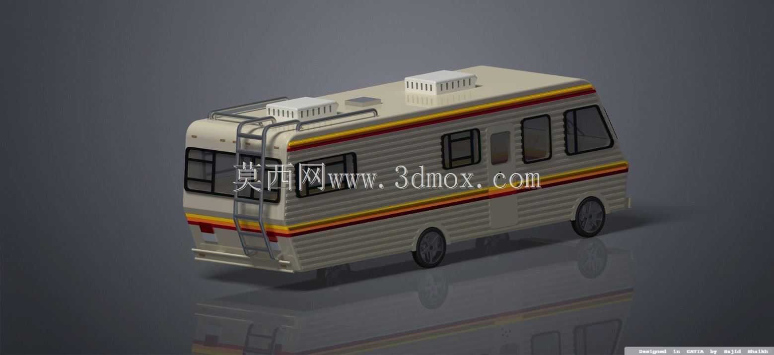 打破坏房车(弗利特伍德边界)
