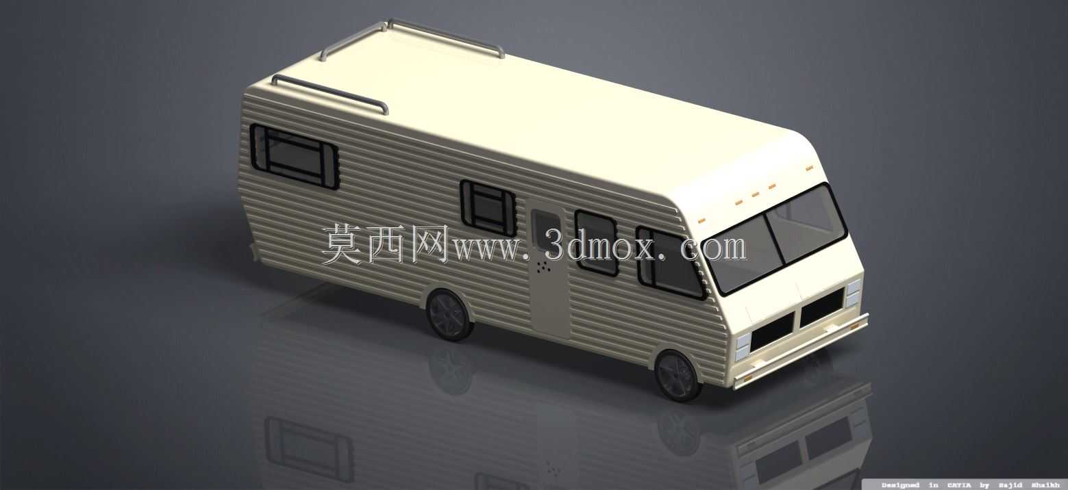 打破坏房车(弗利特伍德边界)