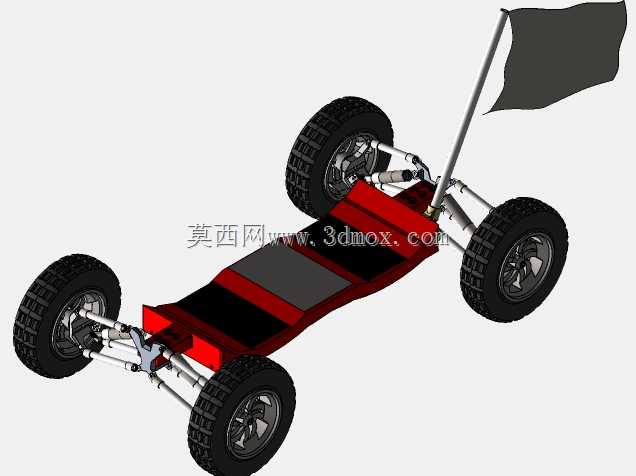 全悬挂电动滑板
