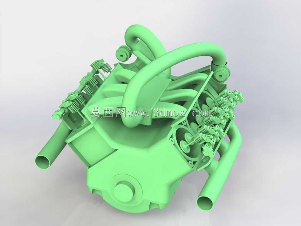 ��ȼ�����-SolidWorks-��װ���3D CADģ��