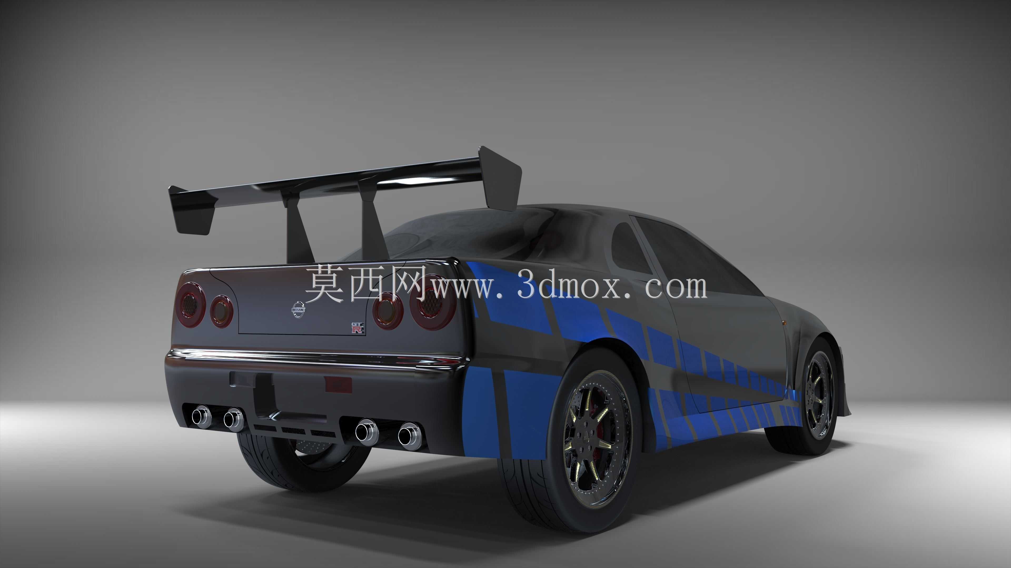 日产天际GTR-R34(保罗沃克版)