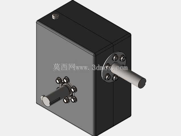 蜗轮减速器