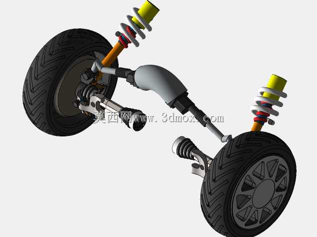 后驱动悬架