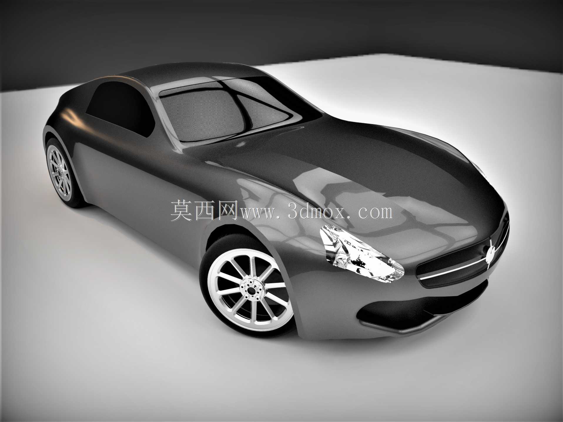 汽车(灵感来自Marcedez AMG GT)