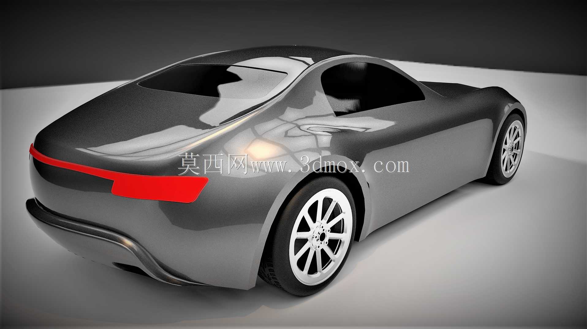 汽车(灵感来自Marcedez AMG GT)
