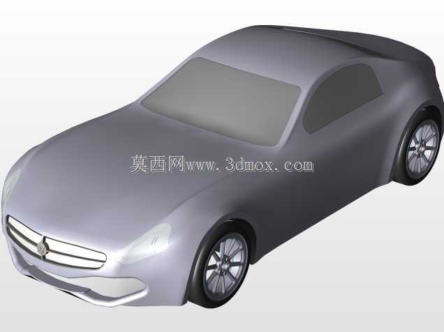 汽车(灵感来自Marcedez AMG GT)