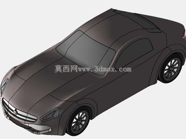 汽车(灵感来自Marcedez AMG GT)