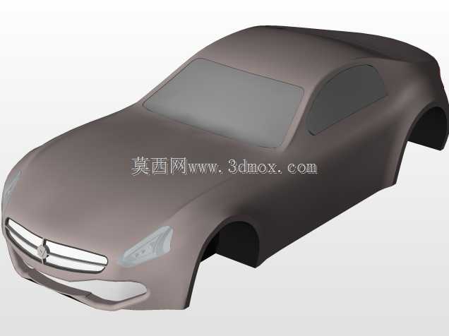 汽车(灵感来自Marcedez AMG GT)