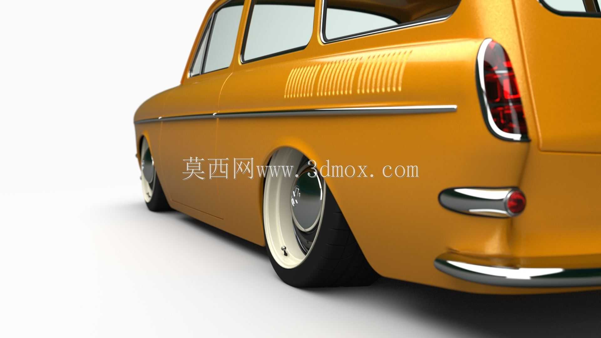 67大众Squareback