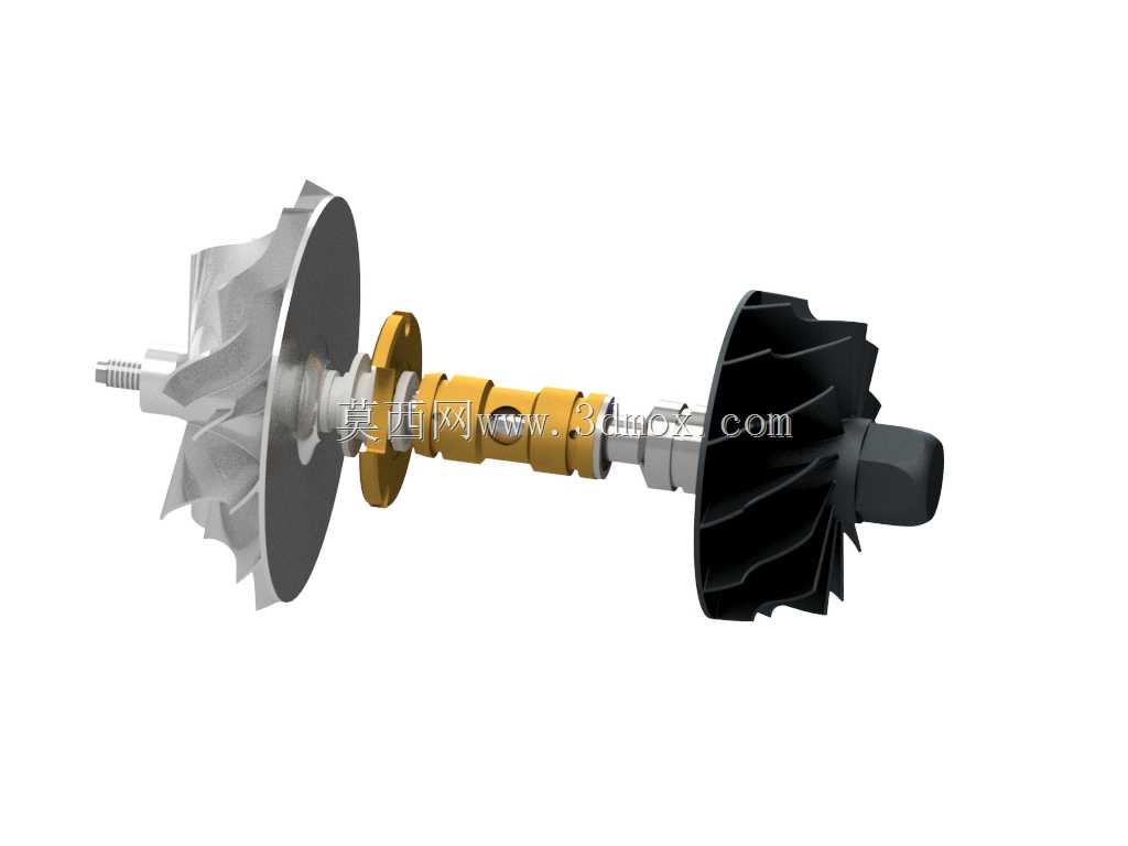 福特福克斯ST 2.5涡轮增压器