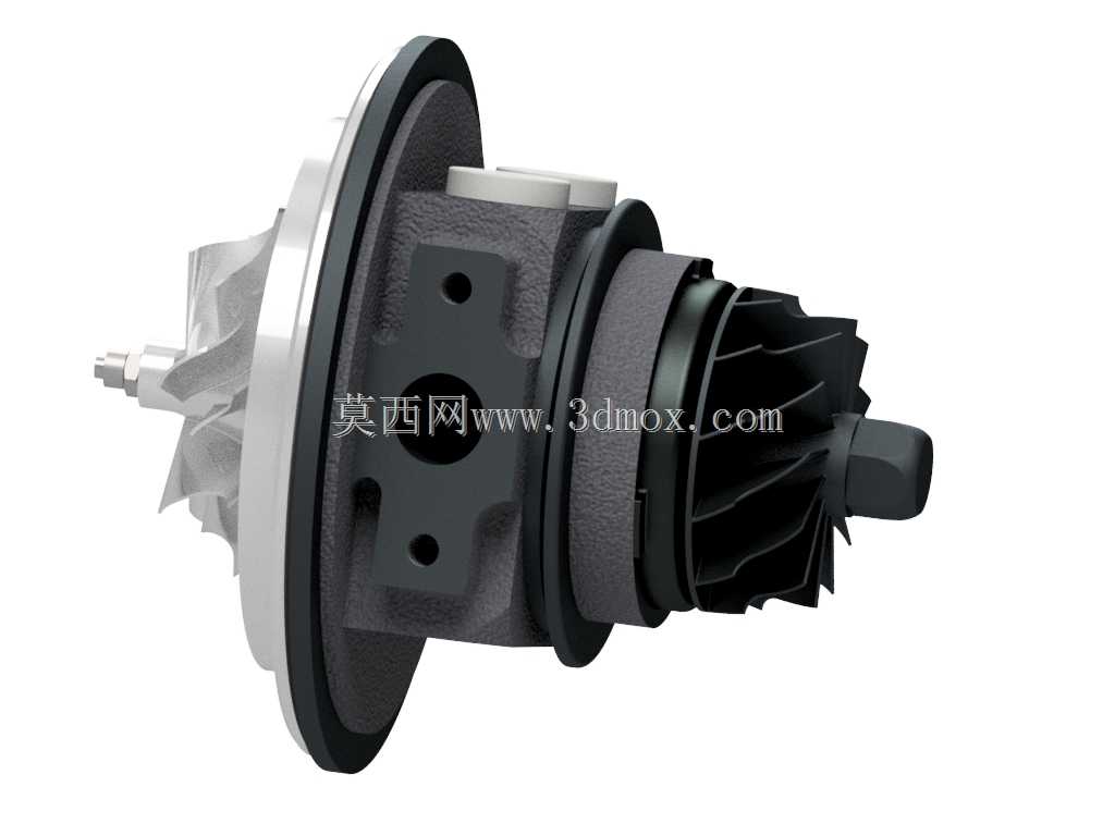 福特福克斯ST 2.5涡轮增压器