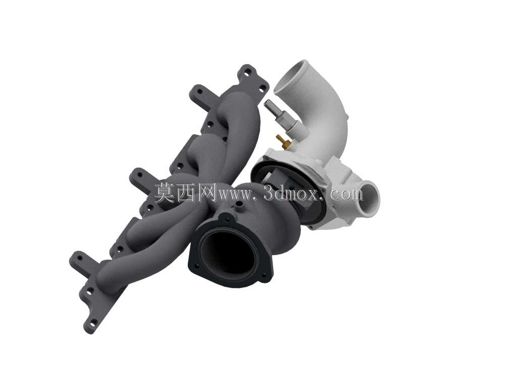 福特福克斯ST 2.5涡轮增压器