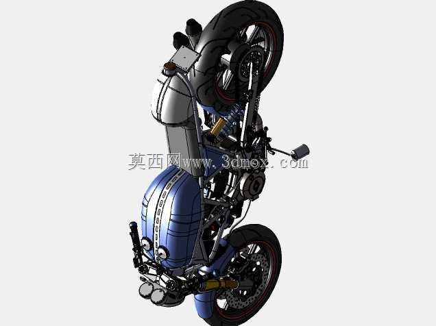 杜卡迪900SS咖啡馆é 赛车手(沃尔特·西格尔致敬)