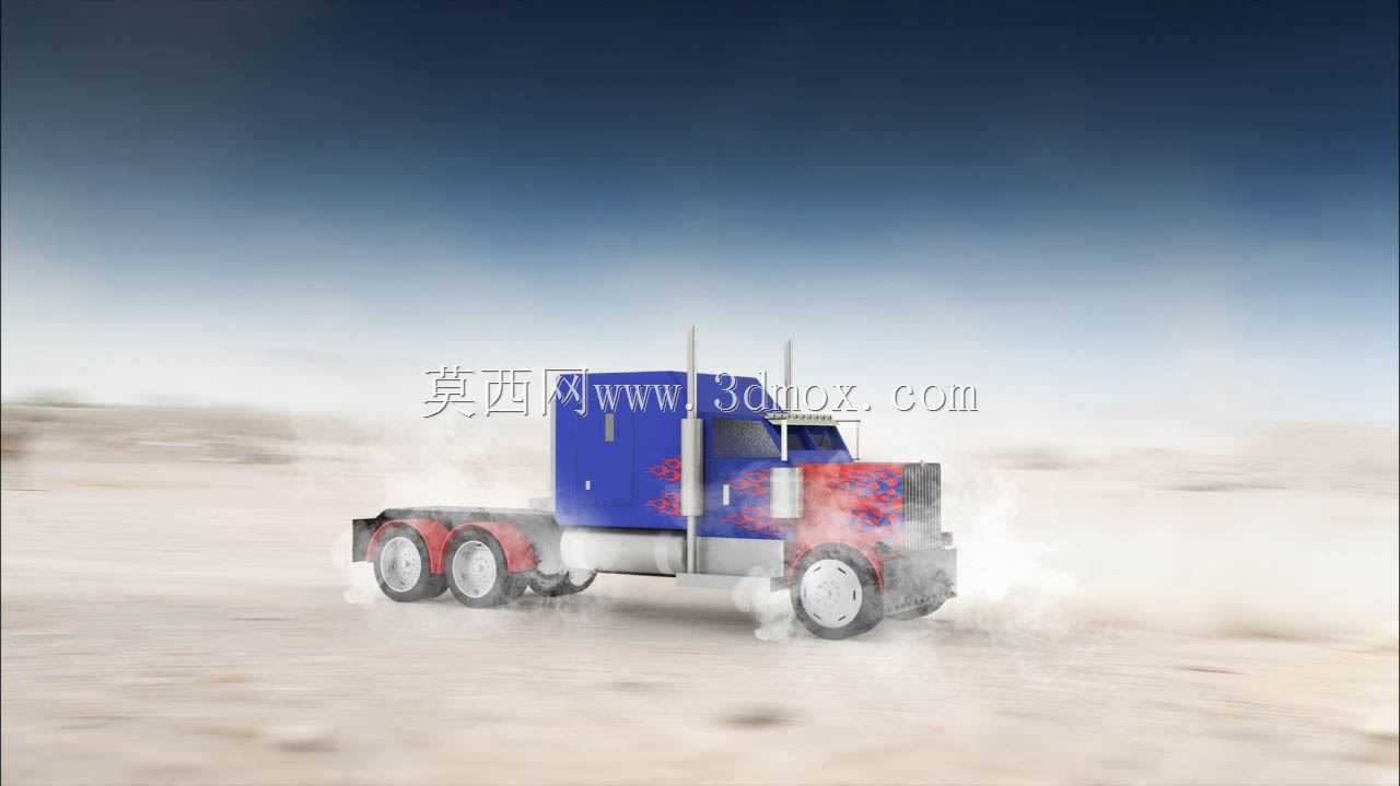 擎天柱卡车