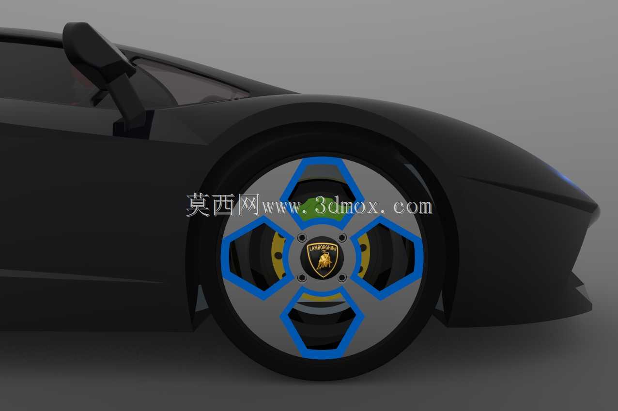兰博基尼艾文塔多