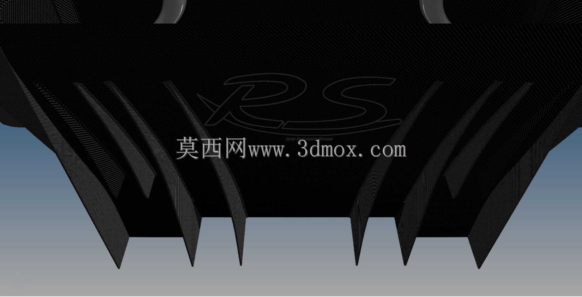 保时捷911 RSR的后部