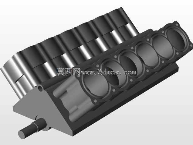 V12引擎Creo 2.0视频渲染