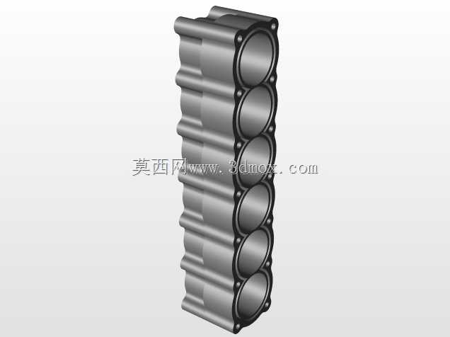 V12引擎Creo 2.0视频渲染