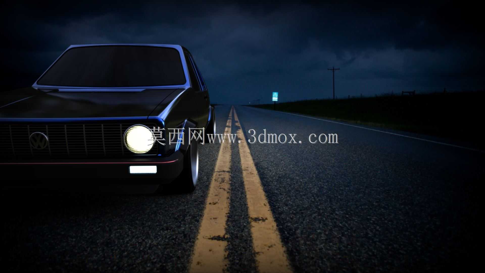 大众高尔夫mk1