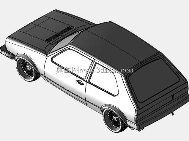 大众高尔夫mk1