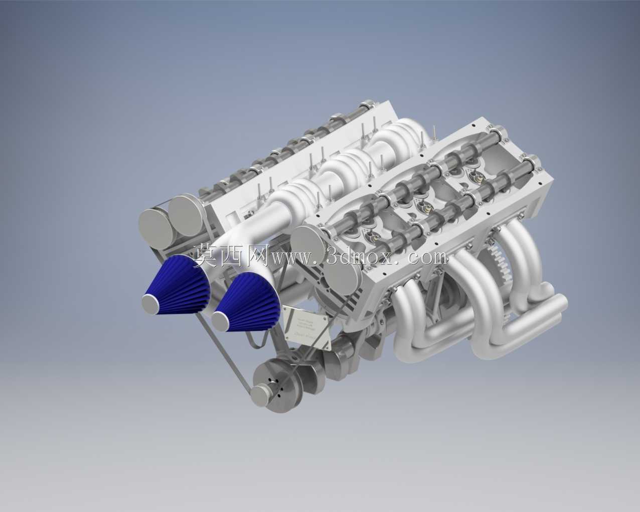 V6发动机