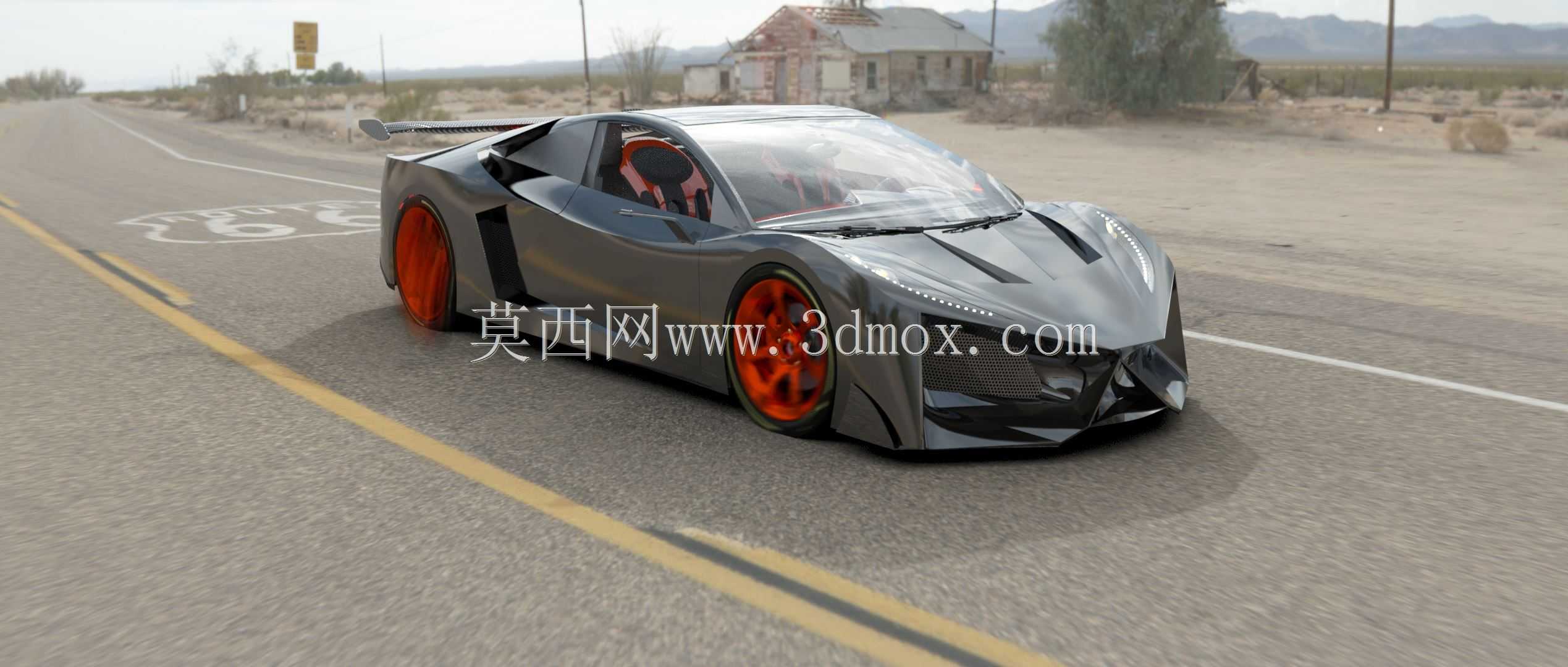 阿拉克兰超级跑车