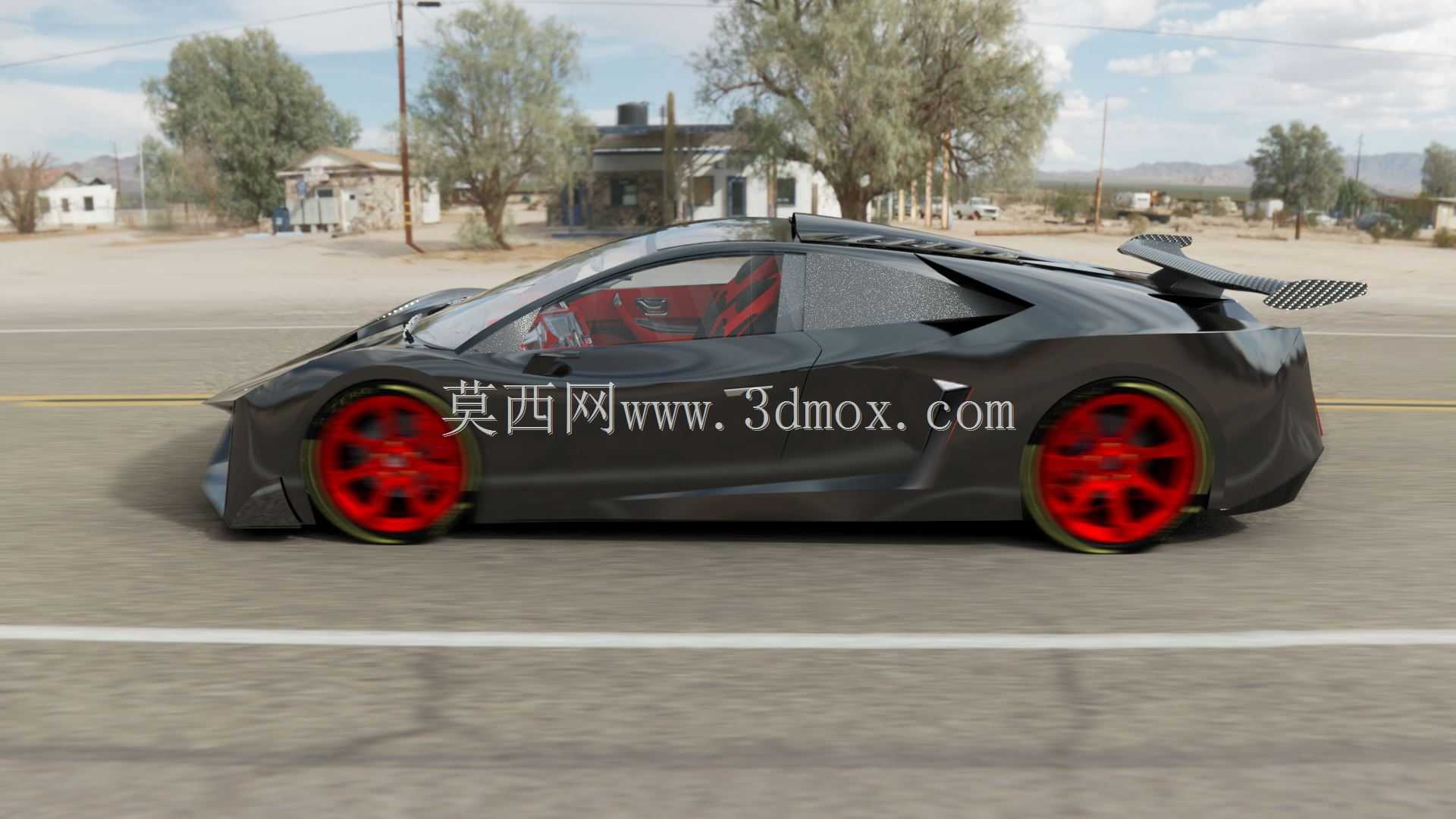 阿拉克兰超级跑车