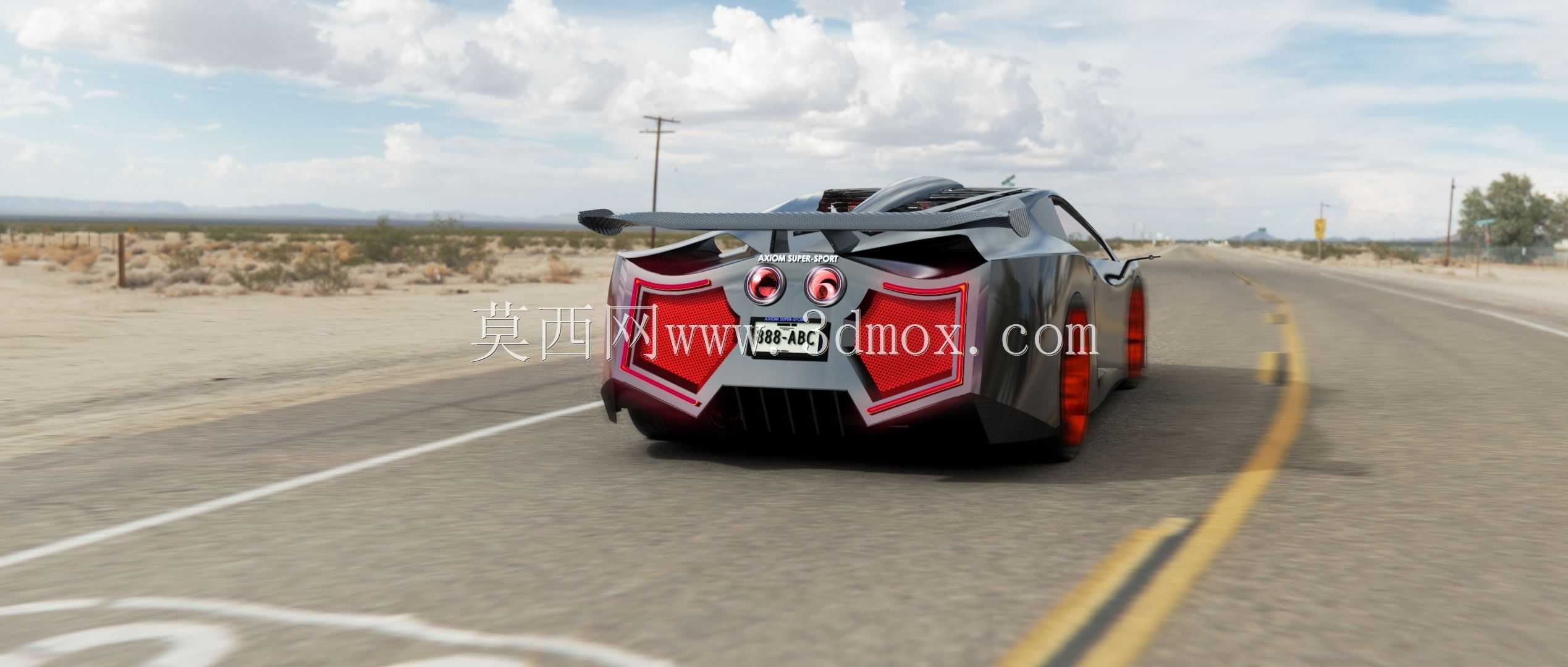 阿拉克兰超级跑车