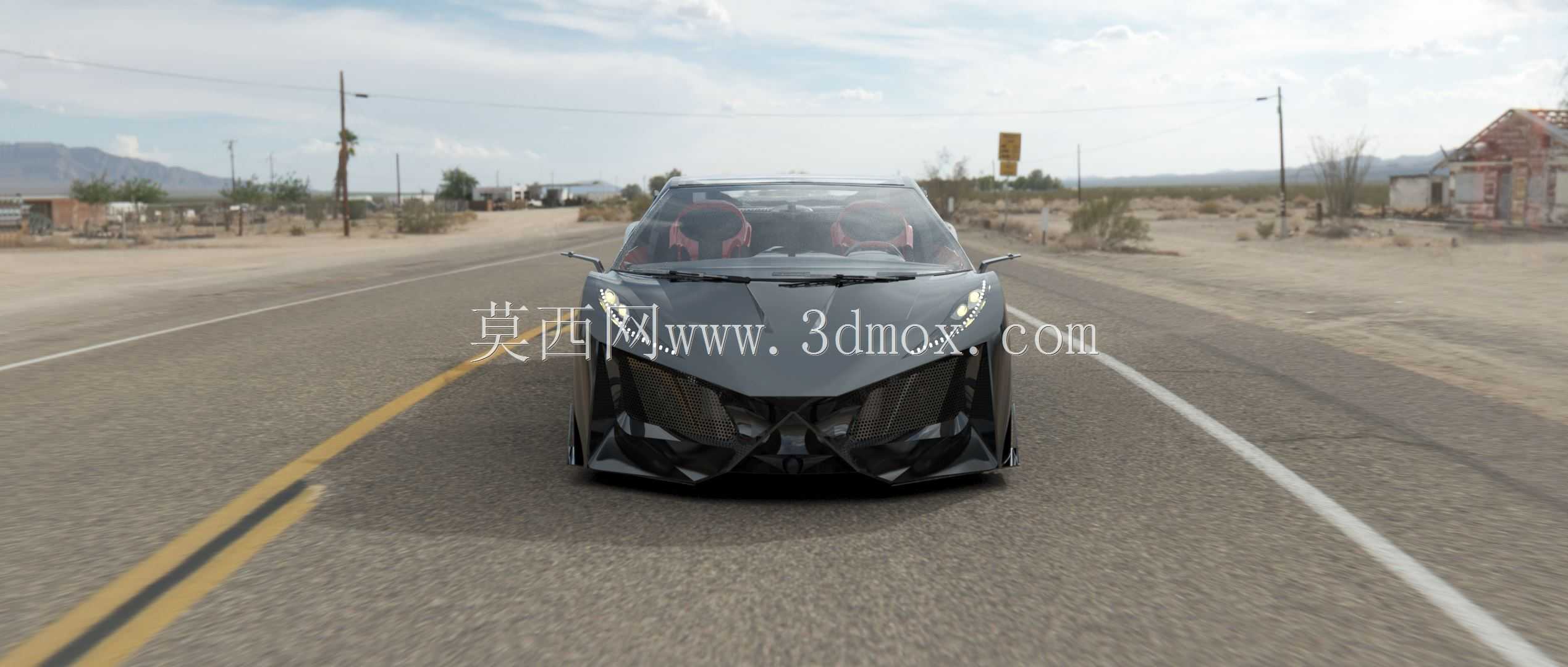 阿拉克兰超级跑车