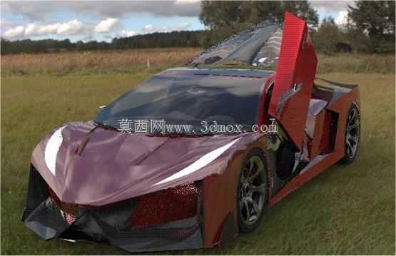 阿拉克兰超级跑车