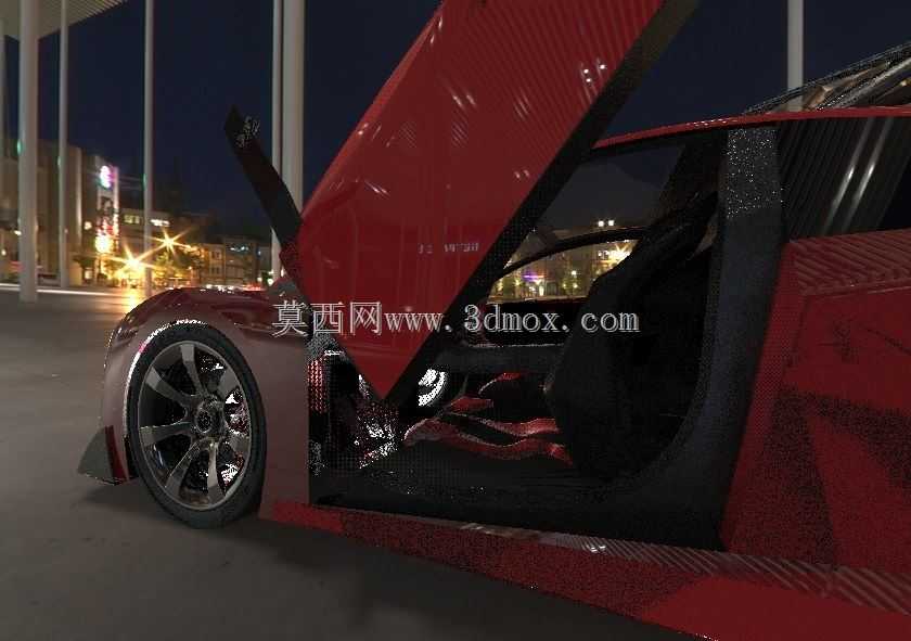 阿拉克兰超级跑车