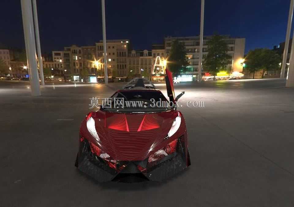 阿拉克兰超级跑车