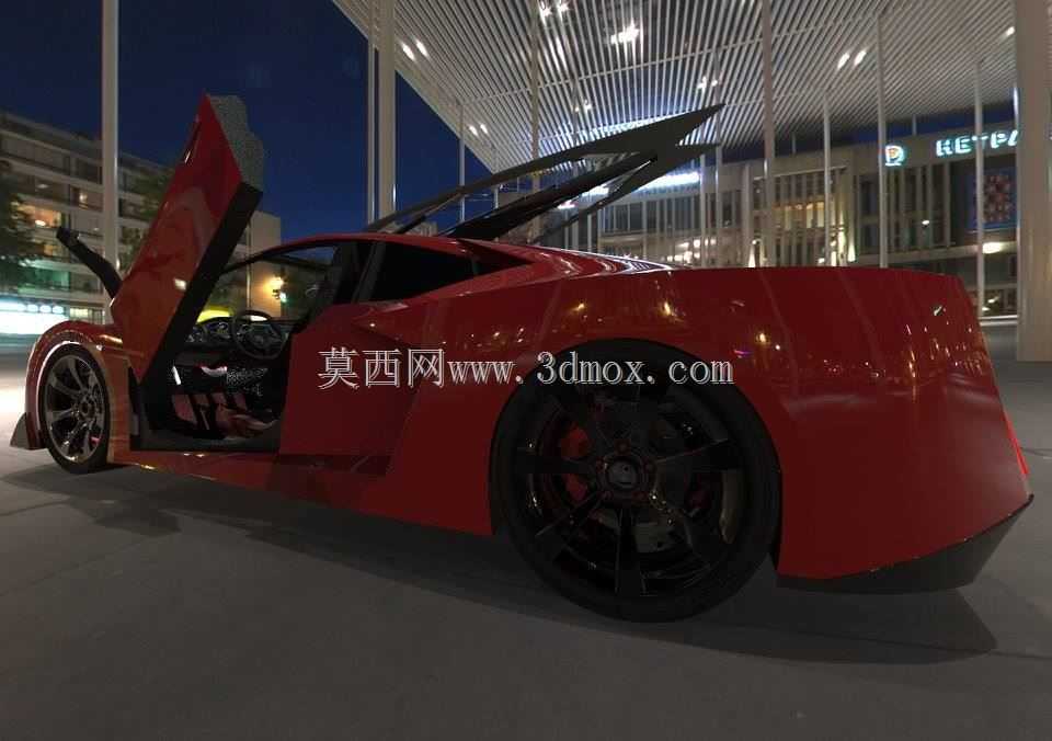 阿拉克兰超级跑车