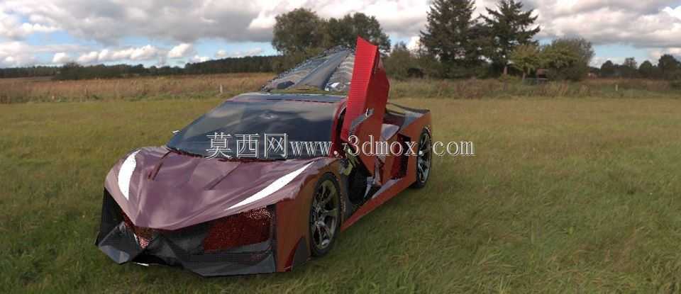 阿拉克兰超级跑车