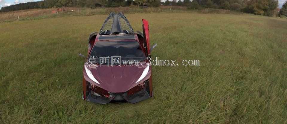 阿拉克兰超级跑车