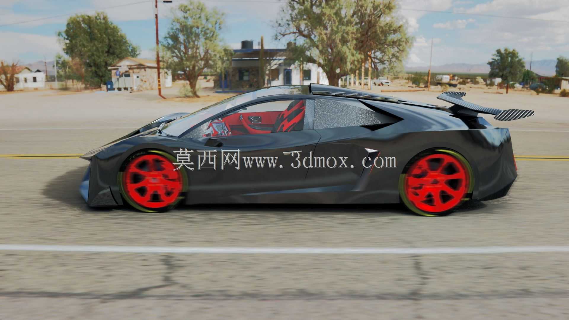 阿拉克兰超级跑车